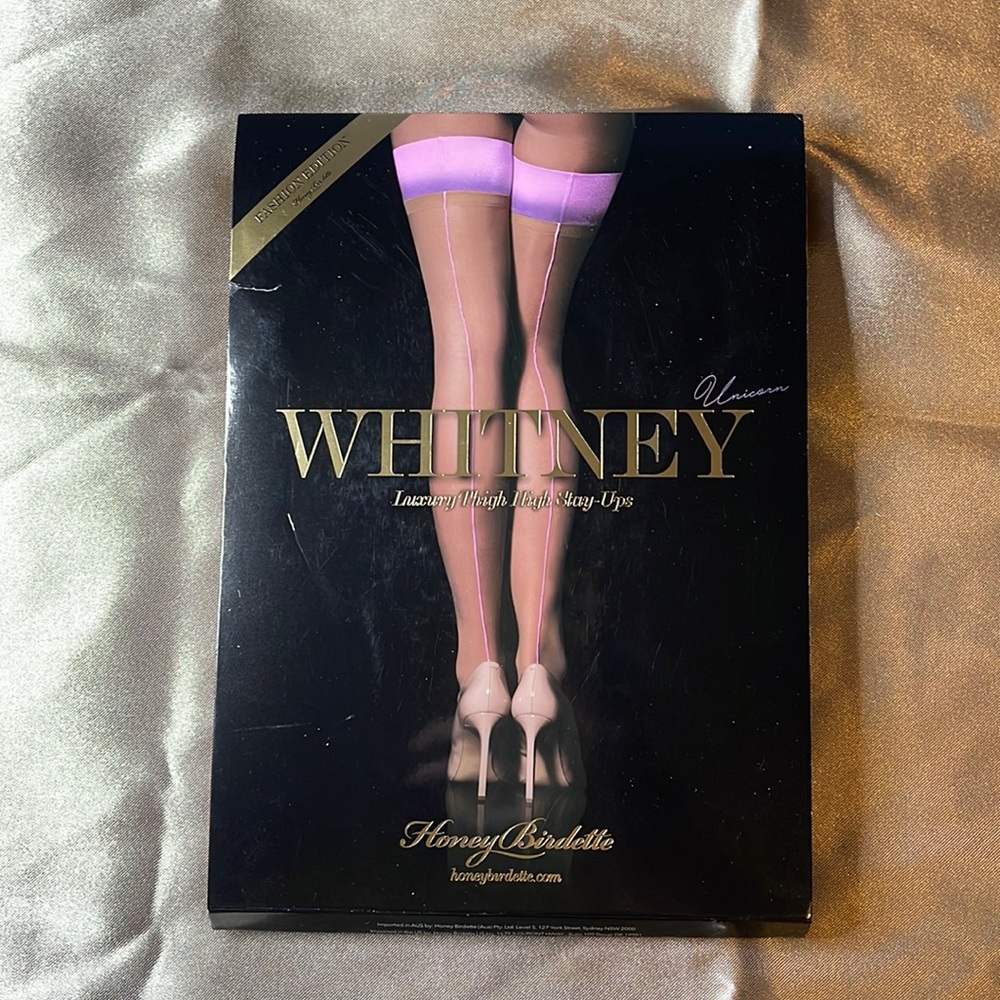 Honey Birdette Whitney Unicorn Stockings